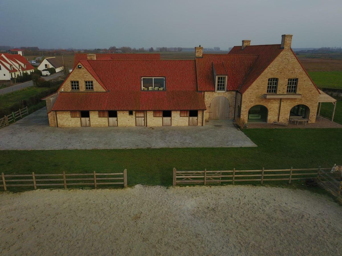 House Zoute Stables 125Sqm In 5 Ha Property Near Seaside In Knokke Villa Exterior photo